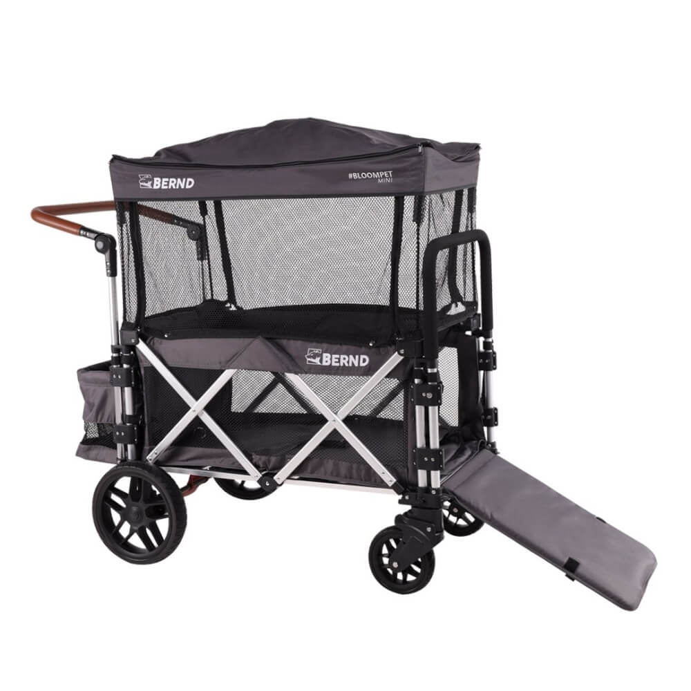 รถเข็นสัตว์เลี้ยง BERND BLOOM PET MINI - สีเทา